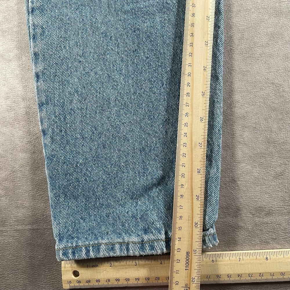 Vintage 90s Women’s Lee High Rise Mom Denim Jeans 30x30.5 - Picture 5 of 8